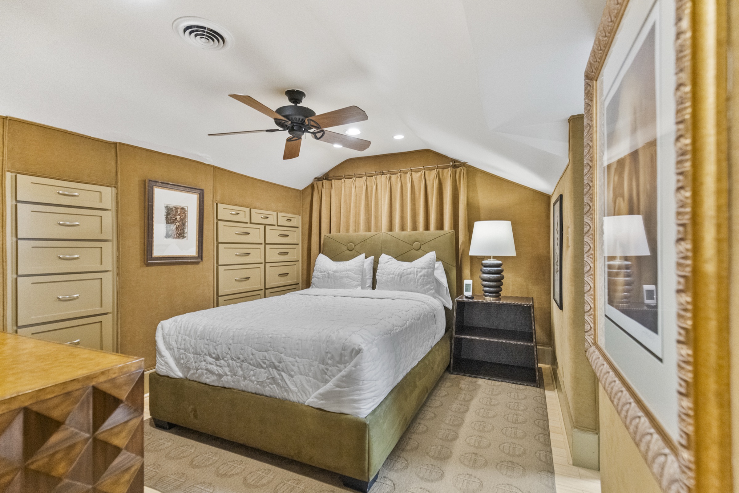 A warm, restful retreat